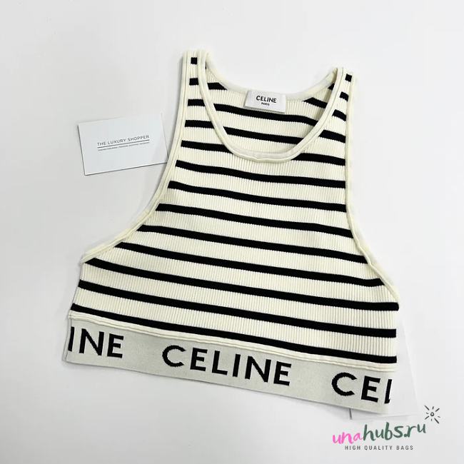 Celine crop top  - 1