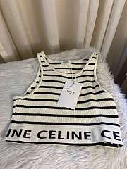 Celine crop top  - 4