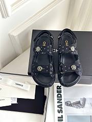 Chanel black sandal 03 - 4