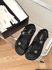 Chanel black sandal 03 - 3