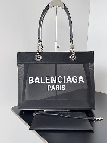 Balenciaga Small Duty Free Tote Black Bag
