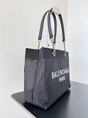 Balenciaga Small Duty Free Tote Black Bag - 6