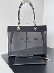 Balenciaga Small Duty Free Tote Black Bag - 5