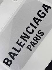 Balenciaga Small Duty Free Tote White Bag - 2