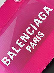 Balenciaga Small Duty Free Tote Pink Bag - 2