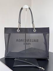 Balenciaga Duty Free Tote Black Bag - 4