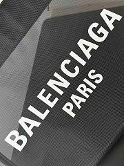 Balenciaga Duty Free Tote Black Bag - 6