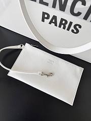 Balenciaga Duty Free Tote White Bag - 3