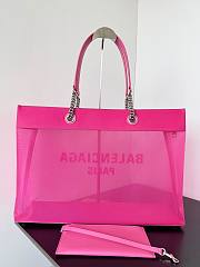 Balenciaga Duty Free Tote Pink Bag - 6