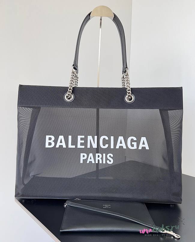 Balenciaga Duty Free Tote Black Bag - 1