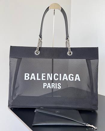 Balenciaga Duty Free Tote Black Bag