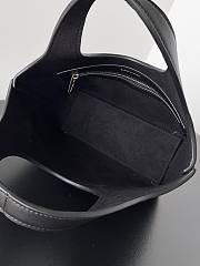 Balenciaga Small Black Mary-kate Leather Tote Bag - 5