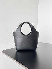 Balenciaga Small Black Mary-kate Leather Tote Bag - 4