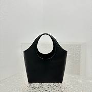 Balenciaga Black Mary-kate Leather Tote Bag - 6