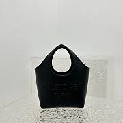 Balenciaga Black Mary-kate Leather Tote Bag - 4