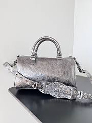 Balenciaga Le Cagole Duffle Metallic Bag  - 5