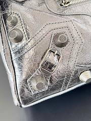 Balenciaga Le Cagole Duffle Metallic Bag  - 6