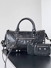 Balenciaga Le Cagole Duffle Black Bag - 1