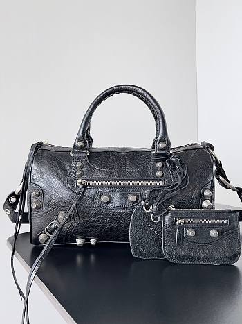 Balenciaga Le Cagole Duffle Black Bag