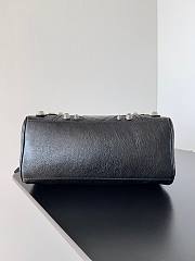 Balenciaga Le Cagole Duffle Black Bag - 6