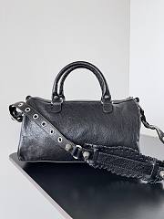 Balenciaga Le Cagole Duffle Black Bag - 5