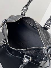 Balenciaga Le Cagole Duffle Black Bag - 2