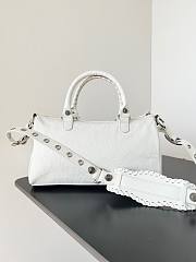 Balenciaga Le Cagole Duffle White Bag - 5