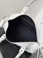 Balenciaga Le Cagole Duffle White Bag - 4