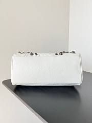 Balenciaga Le Cagole Duffle White Bag - 3