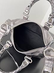 Balenciaga Le Cagole Duffle small metallic Bag - 3