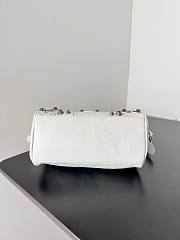 Balenciaga Le Cagole Duffle small white bag - 2