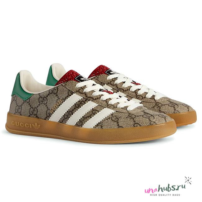 Gucci x adidas Gazelle Shoes - 1