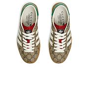 Gucci x adidas Gazelle Shoes - 4