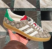 Gucci x adidas Gazelle Shoes - 2