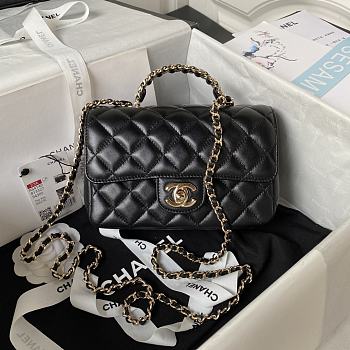 Chanel 23A Mini Crystals Top Handle Bag