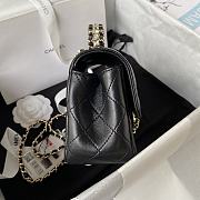 Chanel 23A Mini Crystals Top Handle Bag - 3