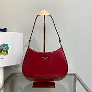 Prada Cleo shoulder bag red 1BC156 - 1