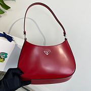 Prada Cleo shoulder bag red 1BC156 - 2