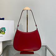 Prada Cleo shoulder bag red 1BC156 - 3