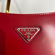 Prada Cleo shoulder bag red 1BC156 - 5