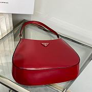 Prada Cleo shoulder bag red 1BC156 - 6