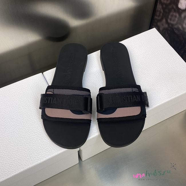 Dior blue slippers 3 - 1