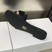 Dior blue slippers 3 - 4