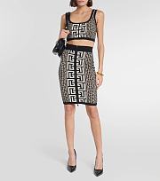 BALMAIN Monogram jacquard set - 3