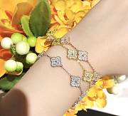 VCA bracelet gold / silver / rose gold with diamond - 6