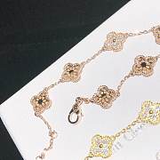 VCA bracelet gold / silver / rose gold with diamond - 4