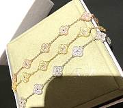 VCA bracelet gold / silver / rose gold with diamond - 3