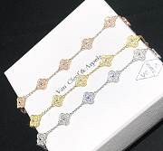 VCA bracelet gold / silver / rose gold with diamond - 2