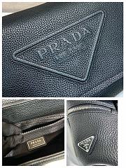 Prada 2VD056 black leather bag with shoulder strap bag - 2