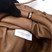 Bottega Veneta Pouch Mini Brown Leather Clutch - 4